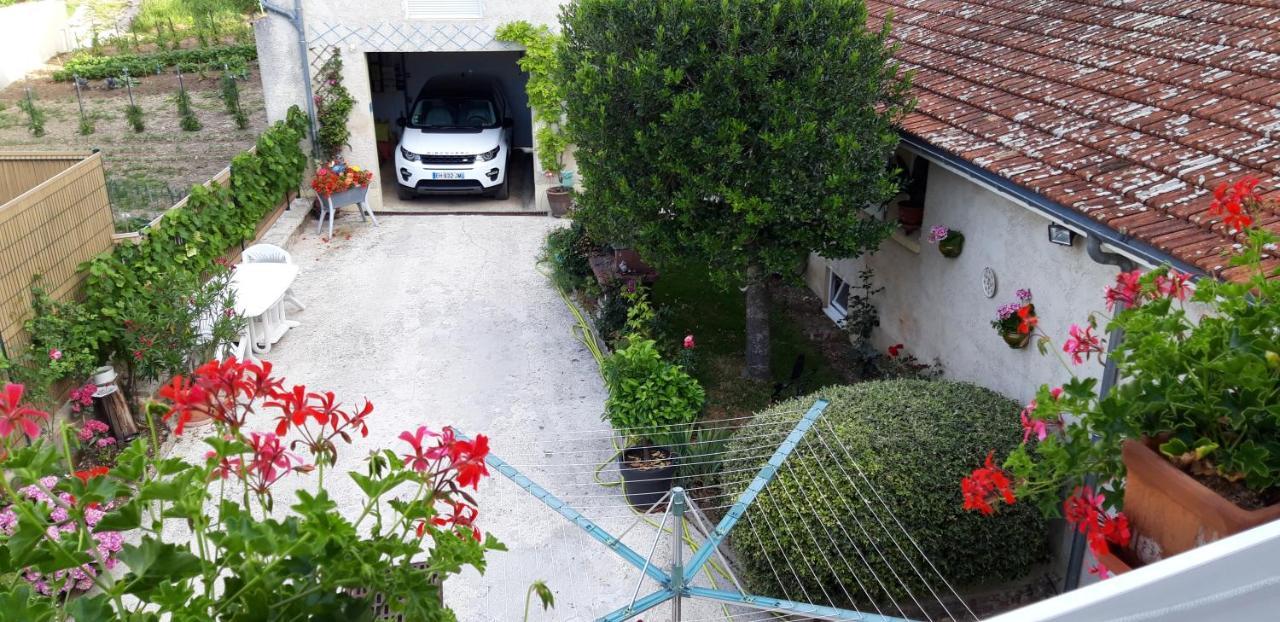 Le Logis Du Vendangeur Champillon Exterior foto