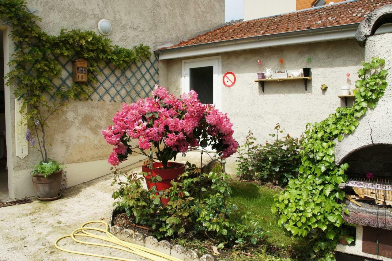 Le Logis Du Vendangeur Champillon Exterior foto